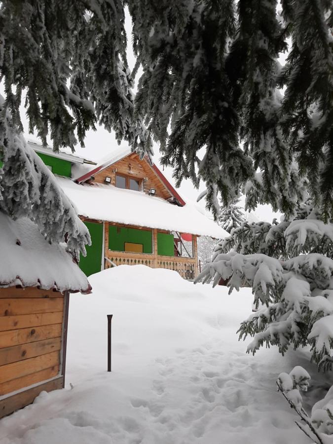 Cabana Drumul Voievodului Vulcan  Екстериор снимка