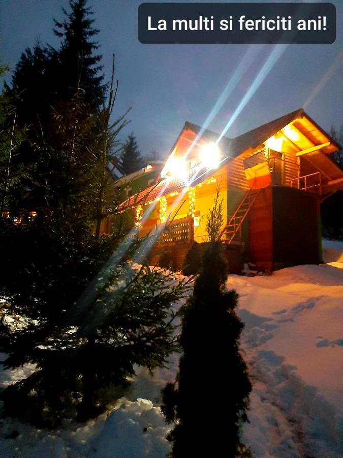 Cabana Drumul Voievodului Vulcan  Екстериор снимка